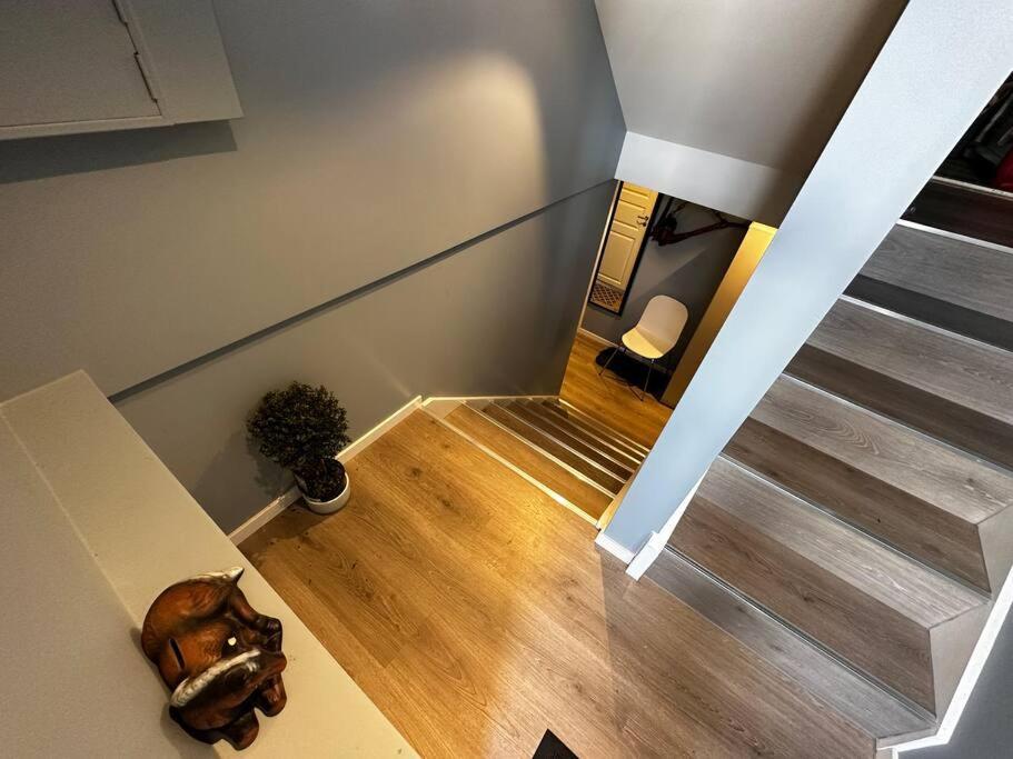 Basement Apartment With Parking Ålesund المظهر الخارجي الصورة