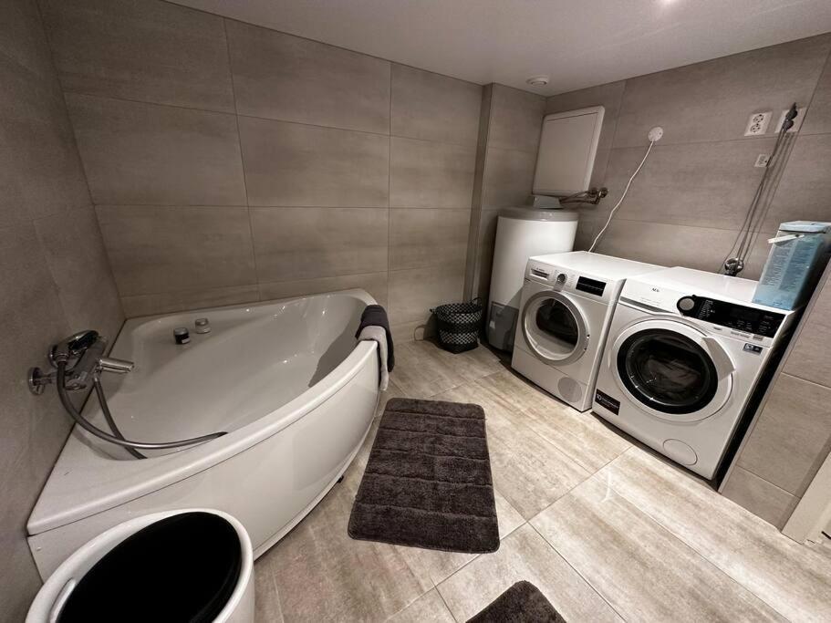 Basement Apartment With Parking Ålesund المظهر الخارجي الصورة